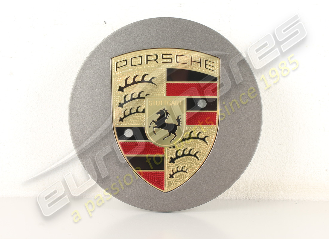 nouveau porsche platine satiné-mat. numéro de pièce 7p5601151ob5 (1)