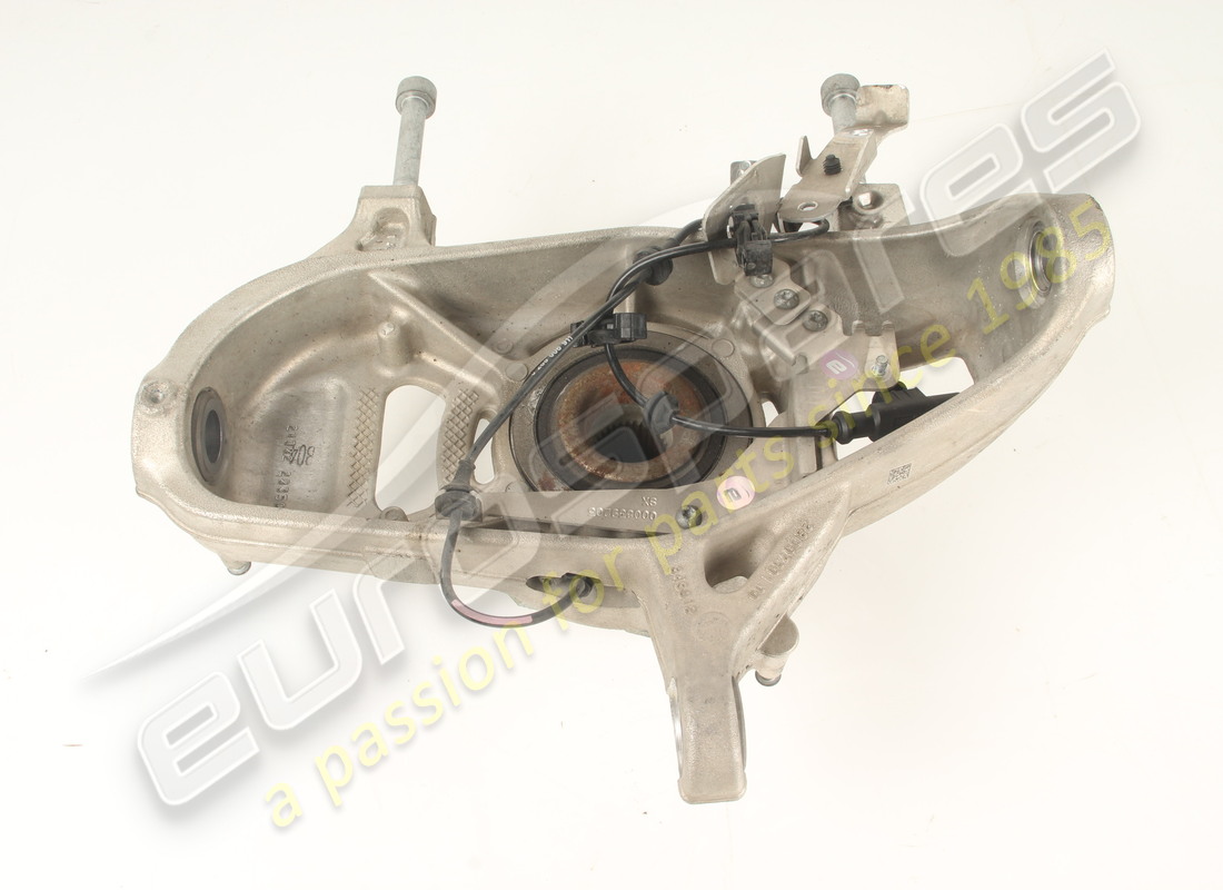 utilisé ferrari support de moyeu avant gauche complet. numéro de pièce 862453 (3)