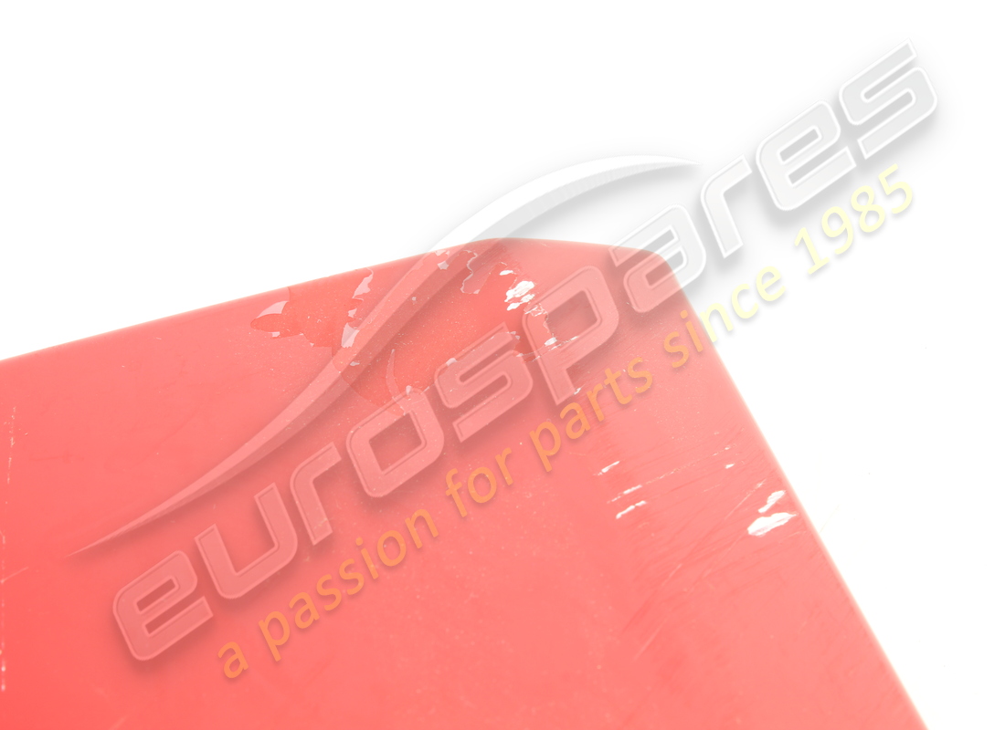 couvercle de spoiler supérieur complet endommagé ferrari. numéro de pièce 985821722 (4)