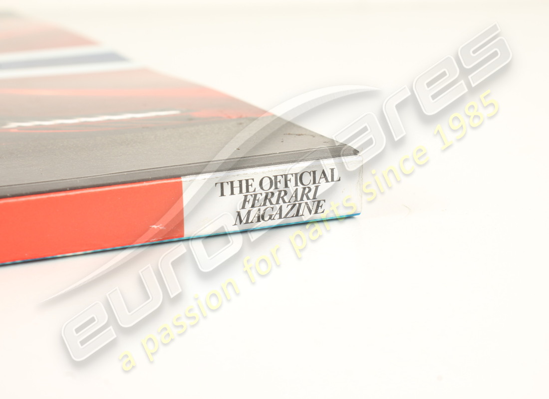 nouveau ferrari n°30 ferrari magazine. numéro de pièce 95993440 (2)