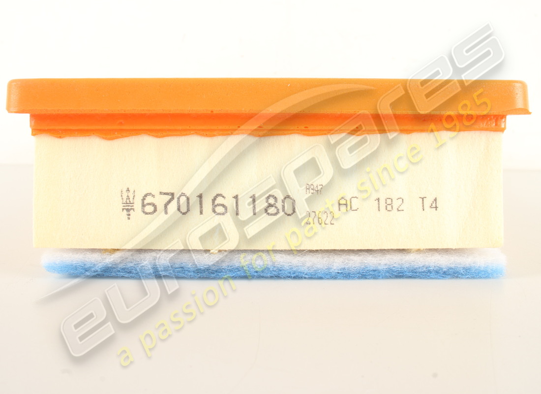 nouvel élément de filtre à air maserati. numéro de pièce 670161180 (2)