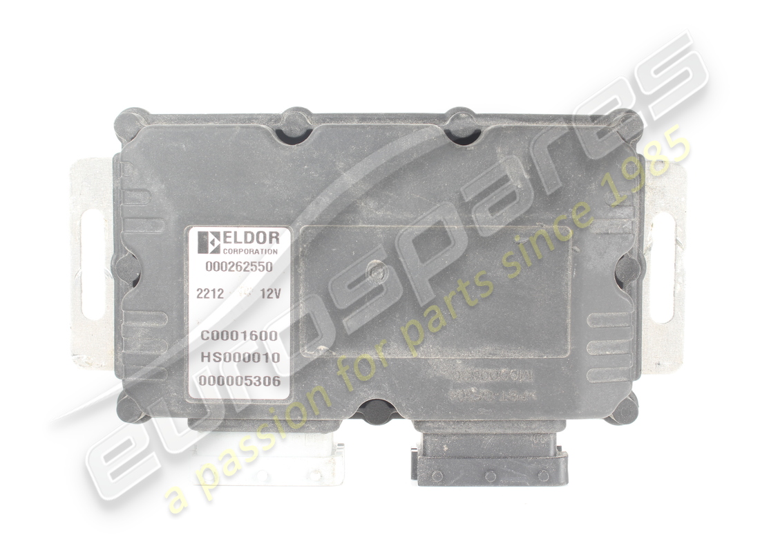 UTILISÉ Ferrari UNITÉ DE CAPTEUR DE Cognement IONISANT (REVENDEUR UNIQUEMENT) . NUMÉRO DE PIÈCE 262550 (1)