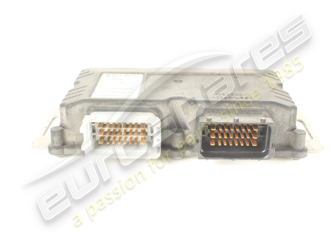 UTILISÉ FERRARI UNITÉ DE CAPTEUR DE COGNEMENT IONISANT (REVENDEUR UNIQUEMENT). NUMÉRO DE PIÈCE 262550 (2) utilisé ferrari unité de capteur de cognement ionisant (revendeur uniquement). numéro de pièce 262550 (2)
