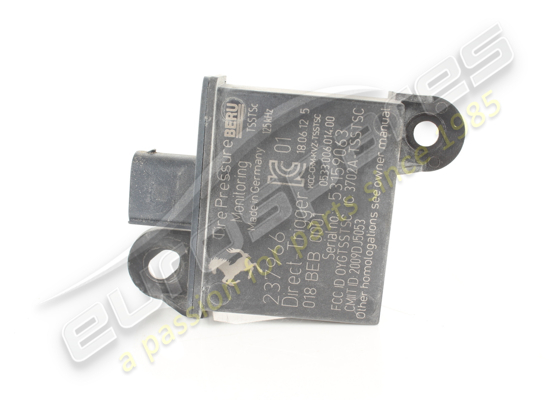 utilisé ferrari tpms de déclenchement. numéro de pièce 237966 (2)