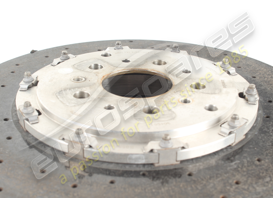 disque de frein arrière utilisé ferrari. numéro de pièce 304561 (2)