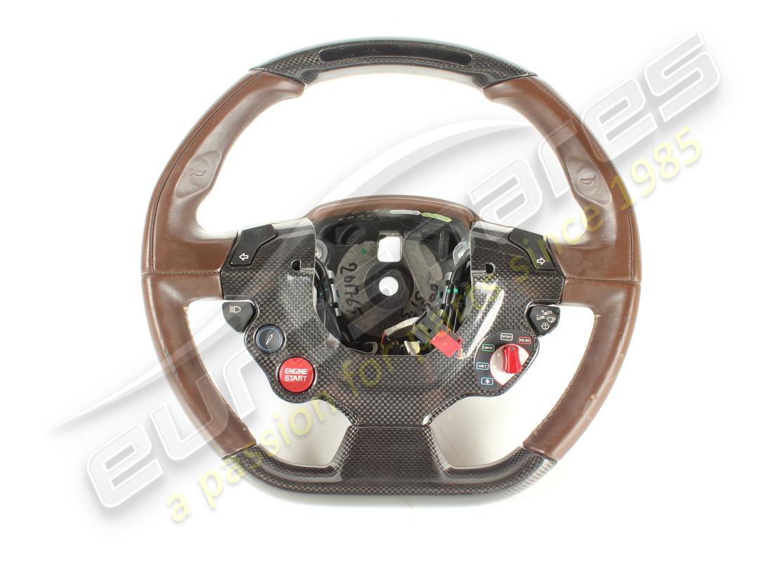 ferrari volant complet utilisé. numéro de pièce 848444.. (1)