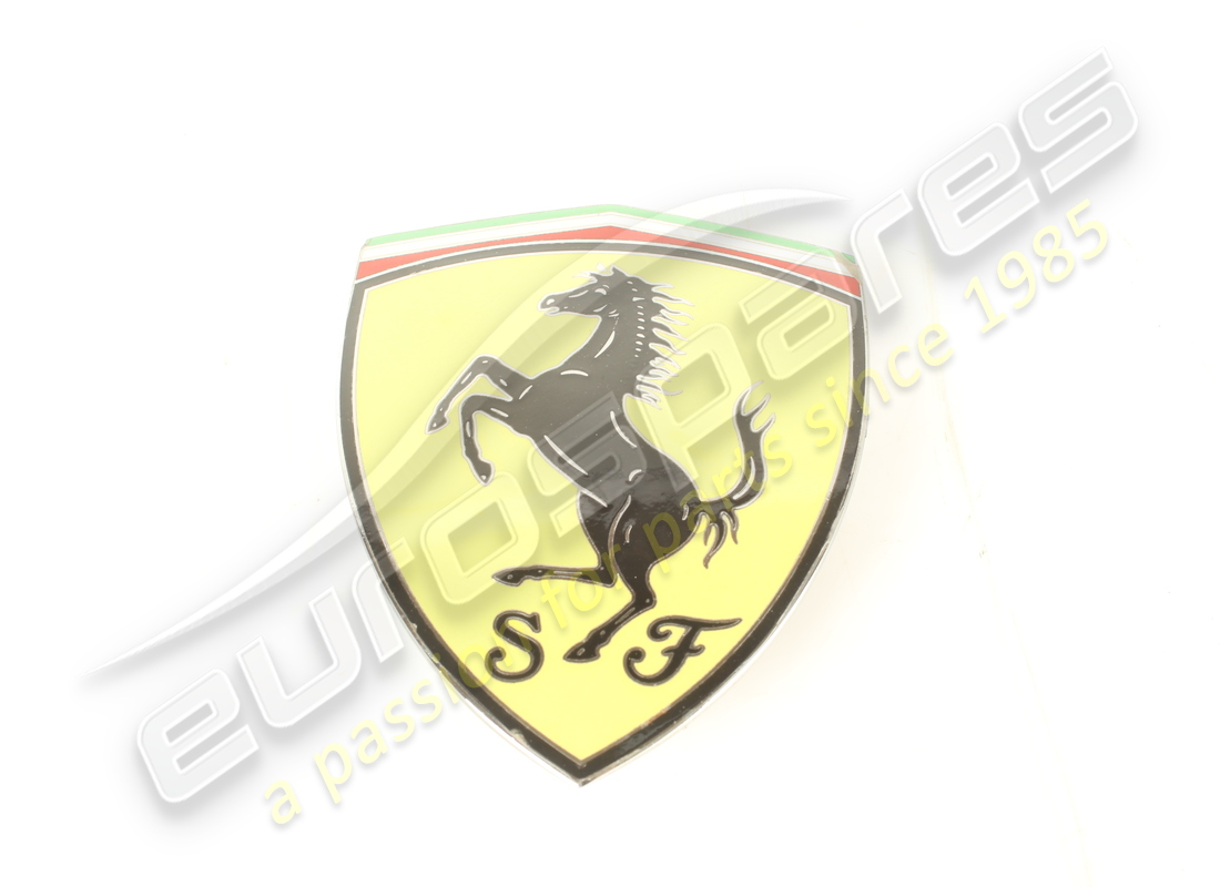 UTILISÉ Ferrari BADGE DE BOUCLIER SQUADRA CORSE. NUMÉRO DE PIÈCE 83628100 (1)