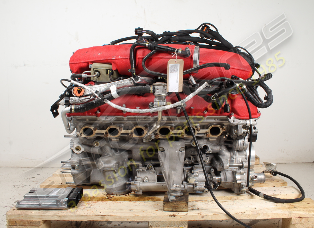 moteur sf ferrari d'occasion. numéro de pièce 985000256 (9)