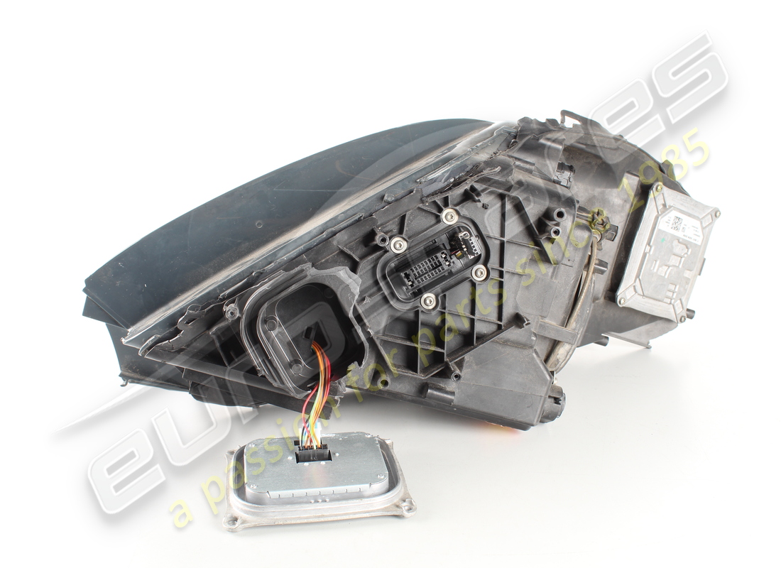 PHARE AVANT GAUCHE ENDOMMAGÉ FERRARI - AFS AD. NUMÉRO DE PIÈCE 252002 (3) phare avant gauche endommagé ferrari - afs ad. numéro de pièce 252002 (3)