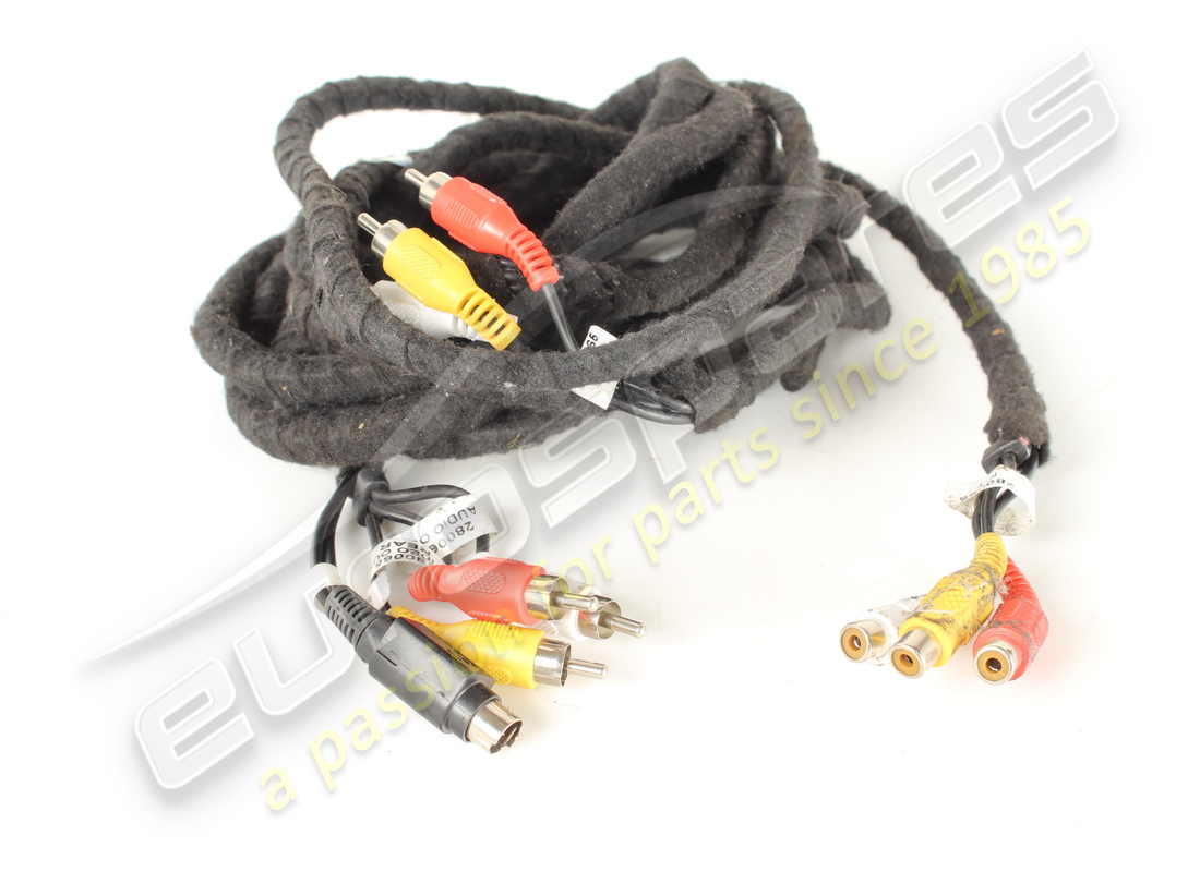 used ferrari rse / tv video cable. part number 280065 (1)