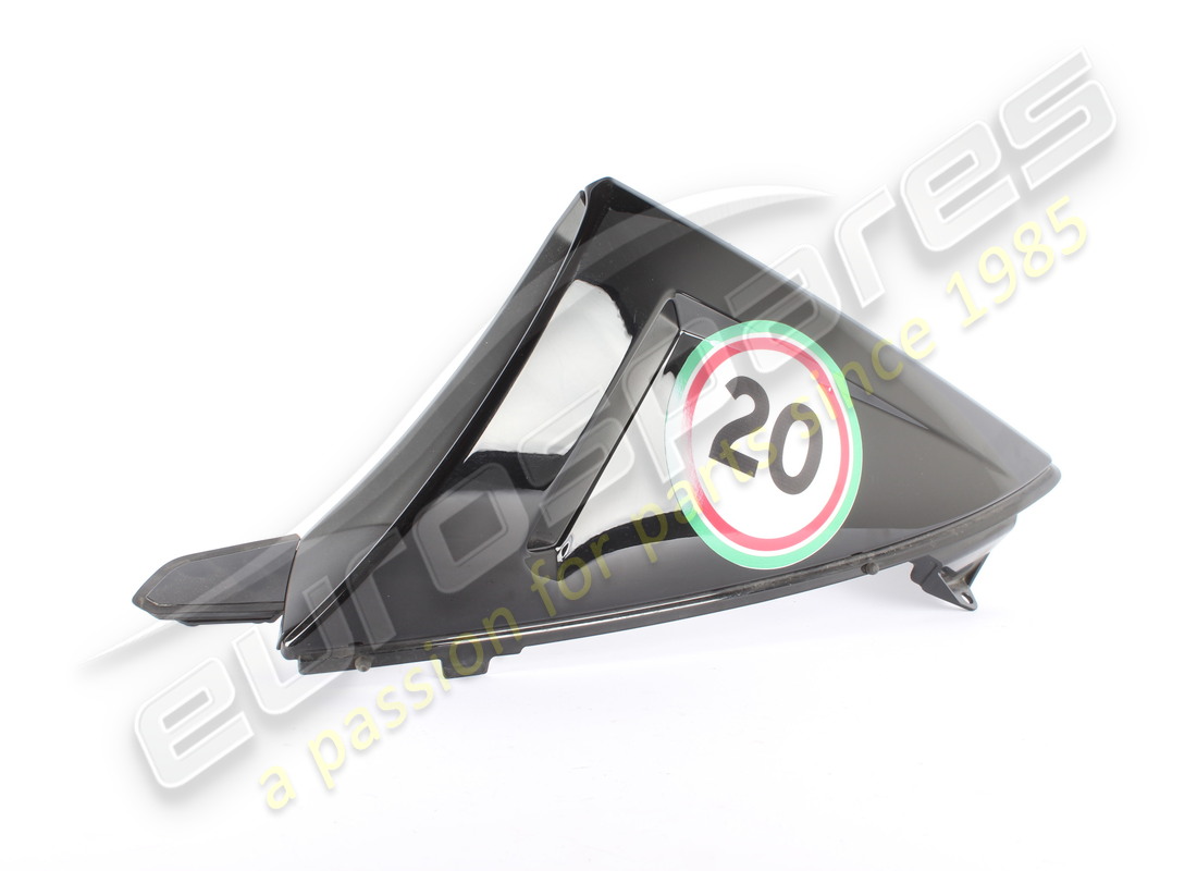 UTILISÉ Lamborghini KIT AILERON D'AIR LH AVEC FIXATION . NUMÉRO DE PIÈCE 4T7827923 (1)