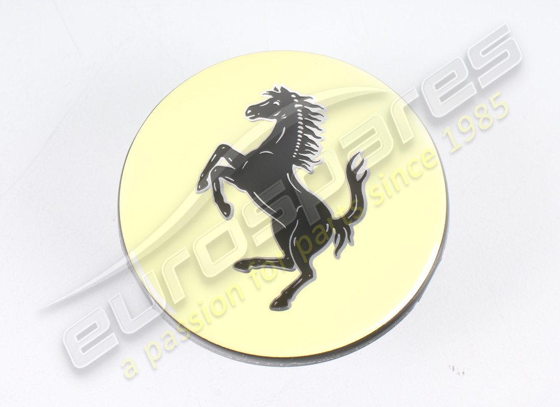nouveau badge de roue ferrari. numéro de pièce 55059092 (2)