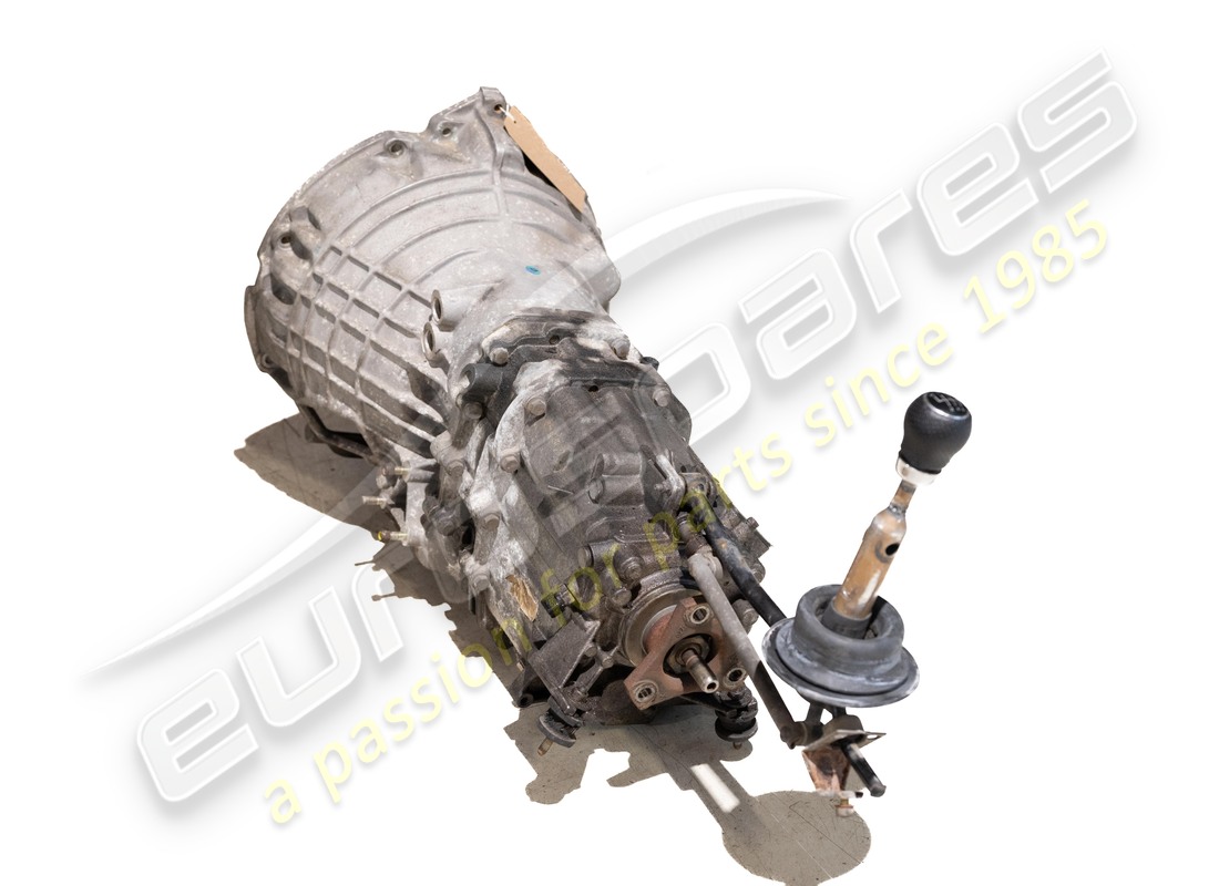 BOÎTE DE VITESSES GETRAG D'OCCASION MASERATI 6, TYPE 2. NUMÉRO DE PIÈCE 384800006 (3) boîte de vitesses getrag d'occasion maserati 6, type 2. numéro de pièce 384800006 (3)