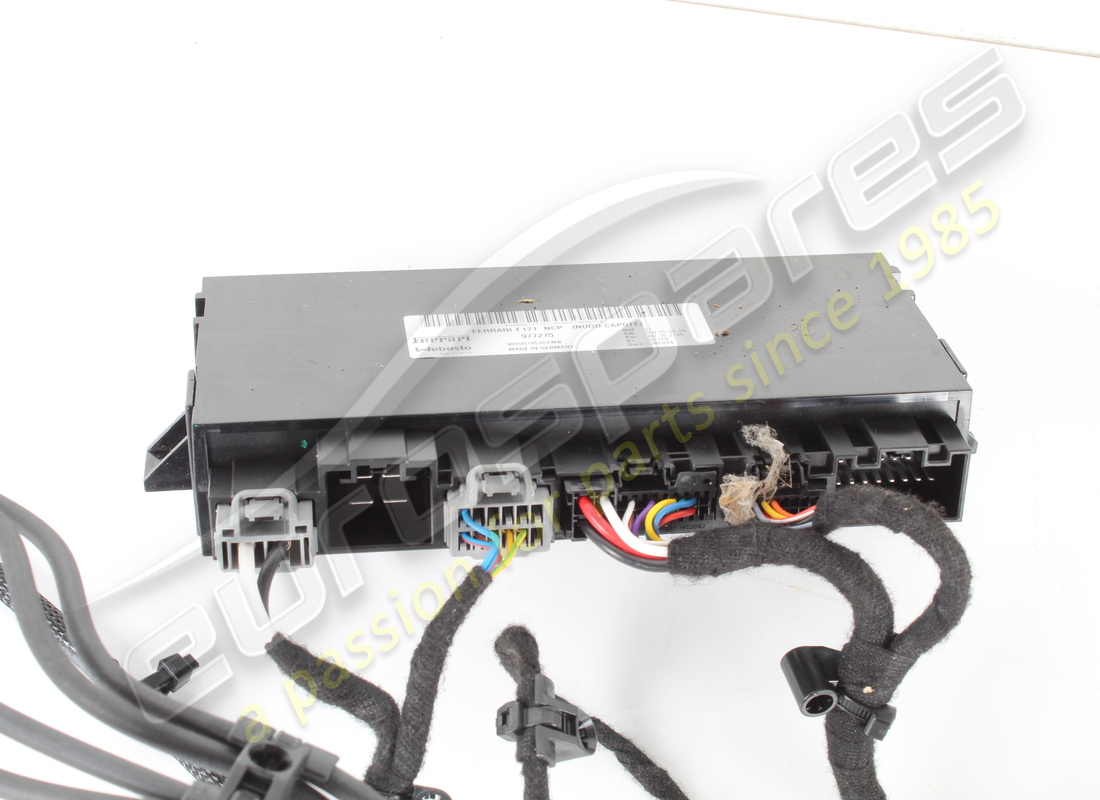 utilisé ferrari système hydraulique complet ki. numéro de pièce 903686 (3)