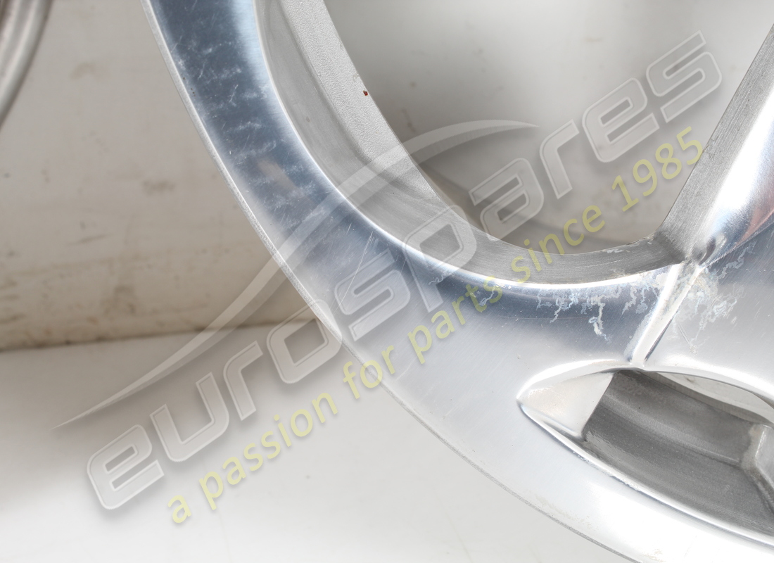 jeu de roues cassiopea d'occasion lamborghini (argent). référence 0r1400091 (16)