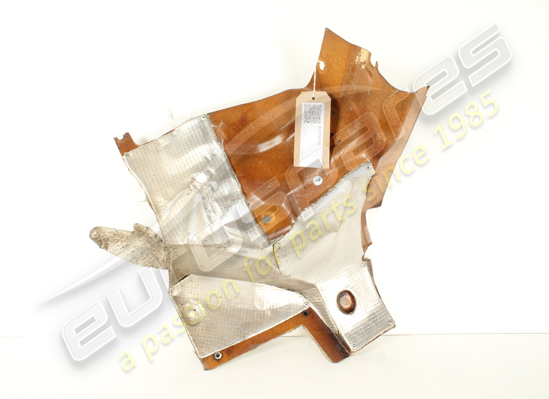 d'occasion ferrari convertisseur catalytique lh chauffant. numéro de pièce 83724100 (2)