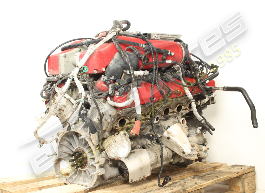 used ferrari short block ff. part number 985000367 (3)