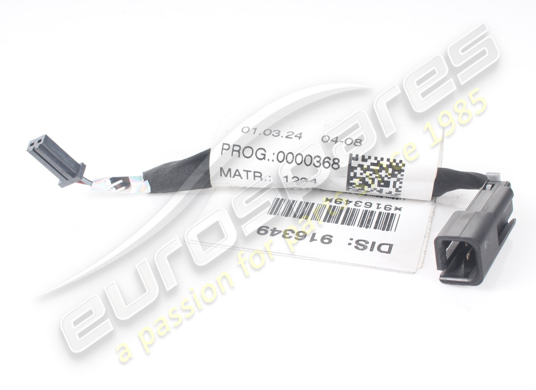 UTILISÉ Ferrari BRIGLIA ATTUATORE BOCCHETTE . NUMÉRO DE PIÈCE 916349 (1)