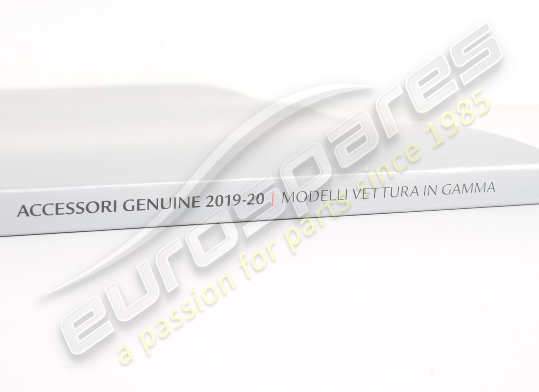 new ferrari fg brochure in range car mod. part number 70006157 (2)