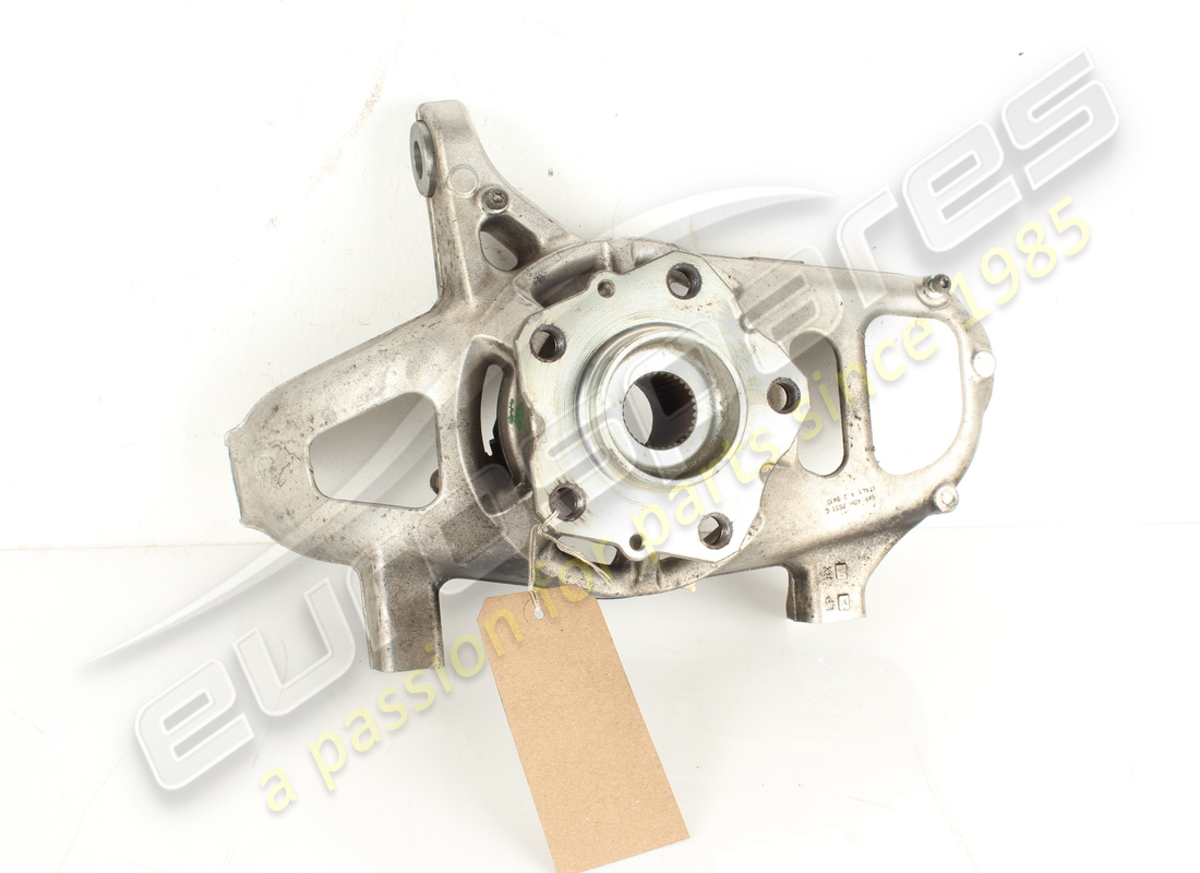 UTILISÉ Ferrari SUPPORT DE MOYEU AVANT DROIT COMPLET. NUMÉRO DE PIÈCE 328040 (1)