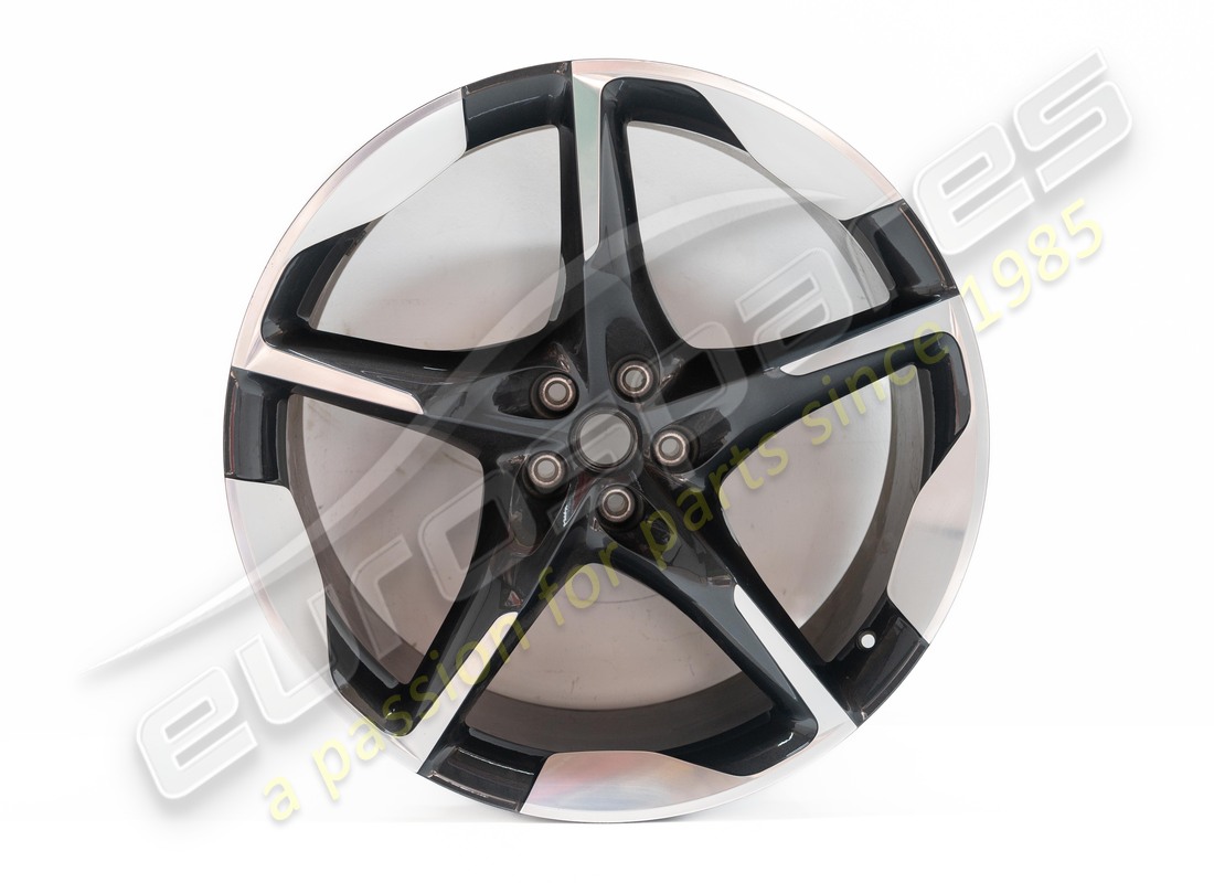 roue arrière droite d'occasion ferrari 23'' (taille diamant/gris). numéro de pièce 895996 (1)