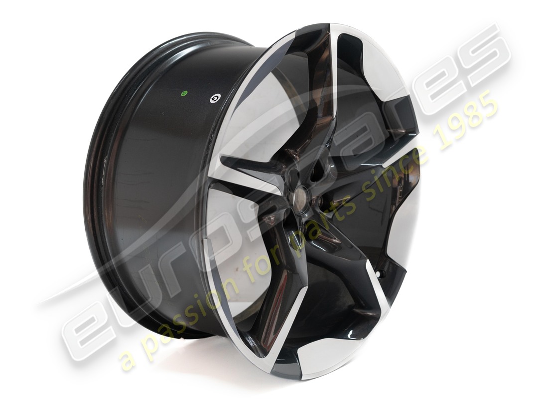 roue arrière droite d'occasion ferrari 23'' (taille diamant/gris). numéro de pièce 895996 (2)