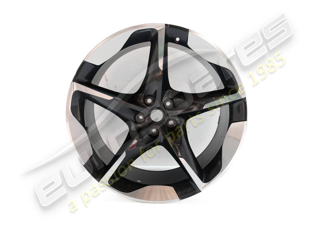 ROUE AVANT GAUCHE D'OCCASION Ferrari 22'' (TAILLE DIAMANT/GRIS). NUMÉRO DE PIÈCE 895993 (1)
