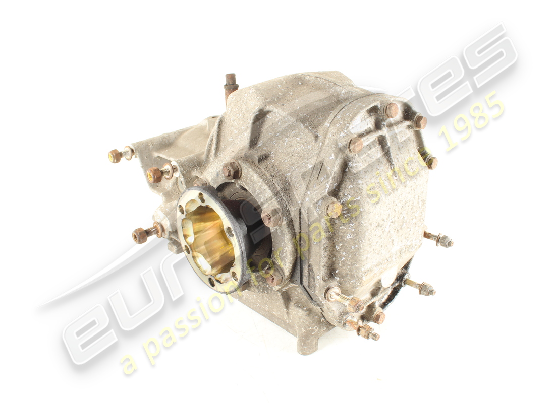 essieu arrière d'occasion maserati avec supports. numéro de pièce 386201031 (5)