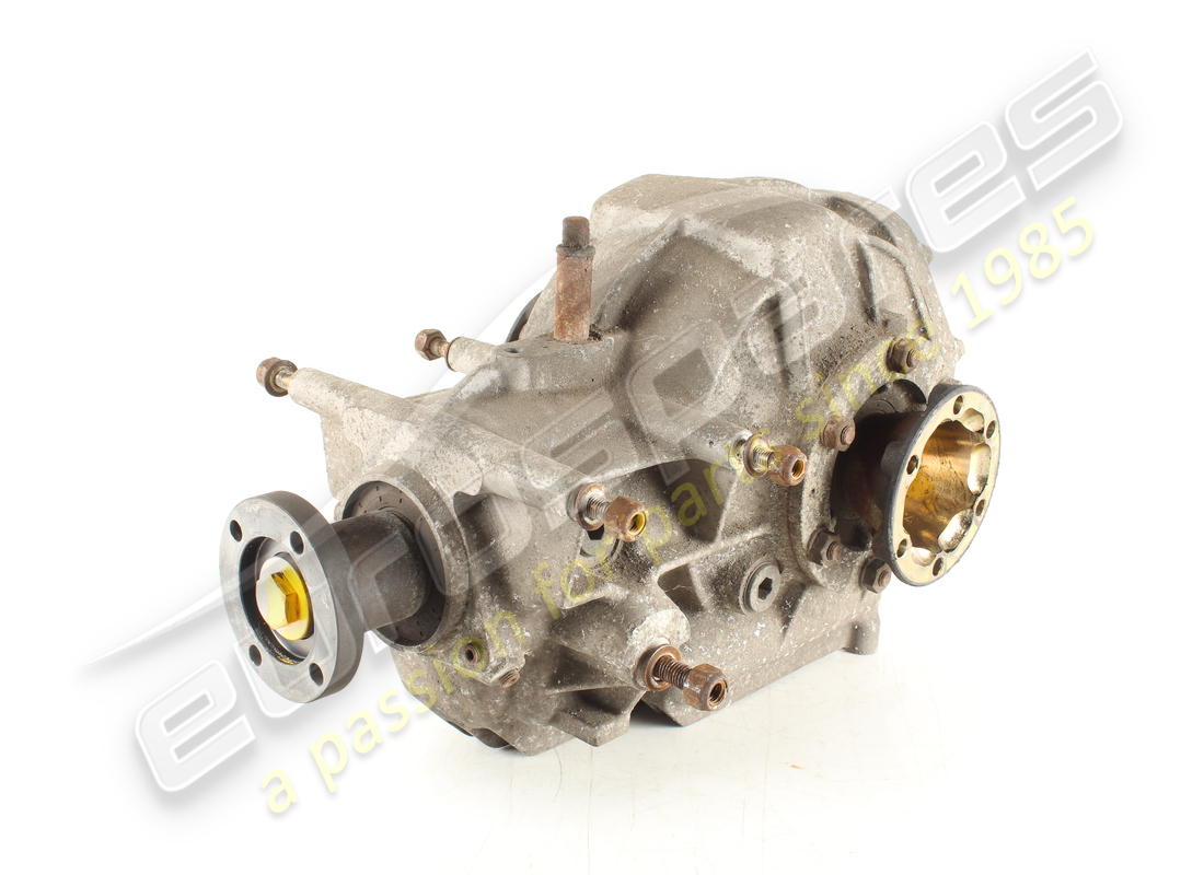 utilisé maserati essieu arrière avec supports numéro de pièce 386201031