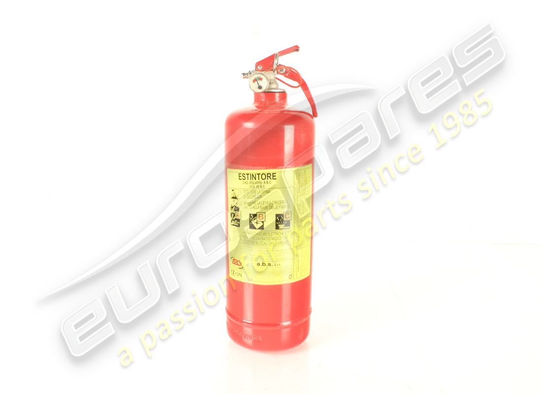 EXTINCTEUR D'OCCASION Ferrari (EXPÉDITION PAR ROUTE UNIQUEMENT). NUMÉRO DE PIÈCE 83490400 (1)