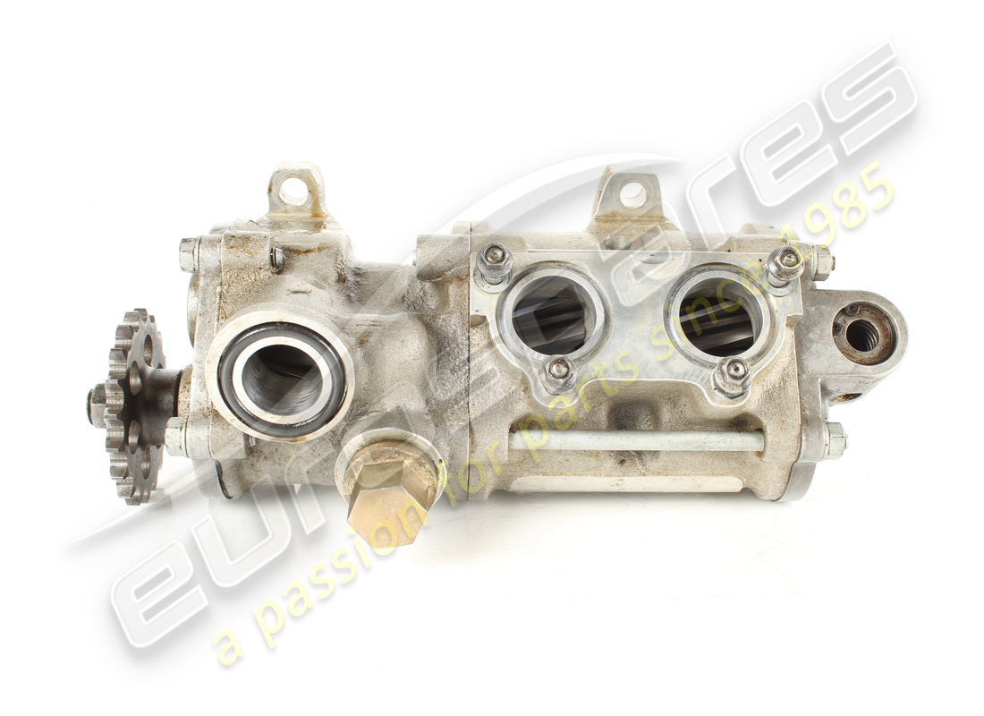 CORPS DE POMPE DE RÉCUPÉRATION D'OCCASION FERRARI AVEC BOULONS À GOUPILLE. RÉFÉRENCE 143276 (2) corps de pompe de récupération d'occasion ferrari avec boulons à goupille. référence 143276 (2)