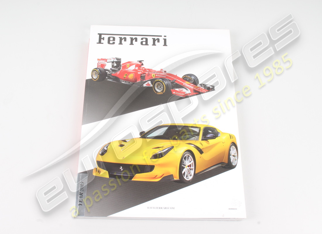 nouvel annuaire ferrari 2015. numéro de pièce 95998202 (1)