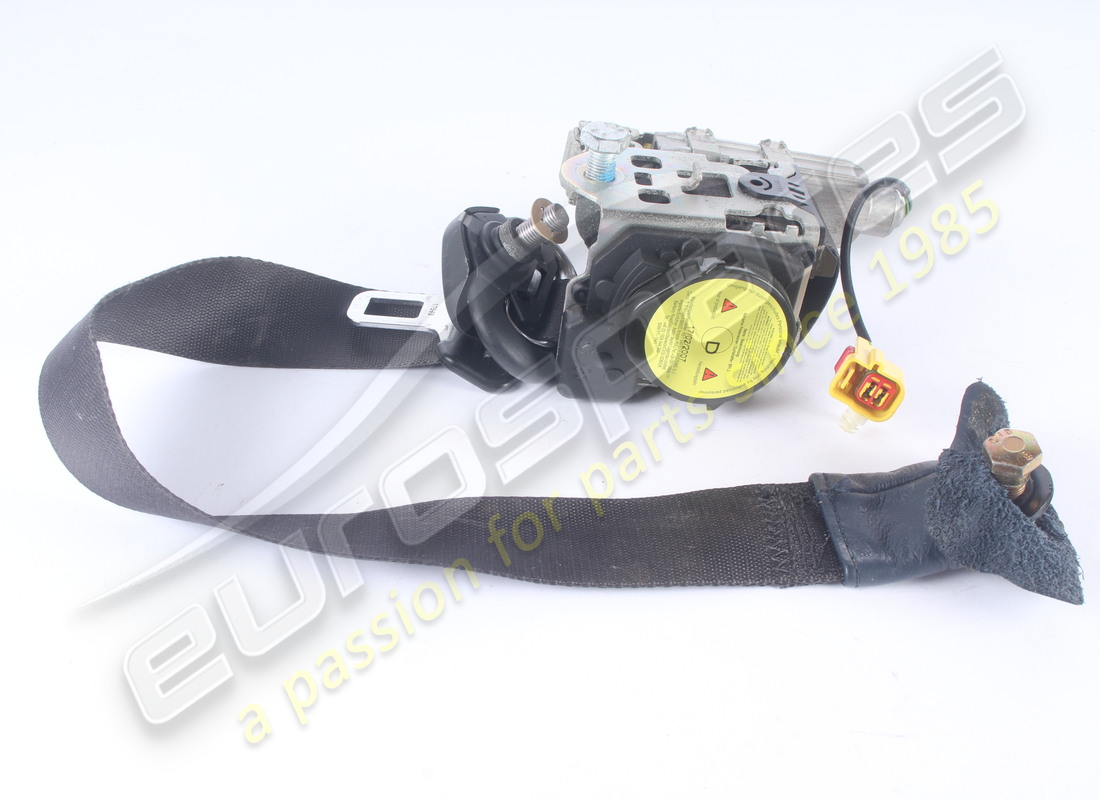 ENSEMBLE DE CEINTURE DE SÉCURITÉ D'OCCASION ASTON MARTIN, CÔTÉ DROIT - CHARBON CHAUD. RÉFÉRENCE 4G43611B69DCW(4) ensemble de ceinture de sécurité d'occasion aston martin, côté droit - charbon chaud. référence 4g43611b69dcw(4)