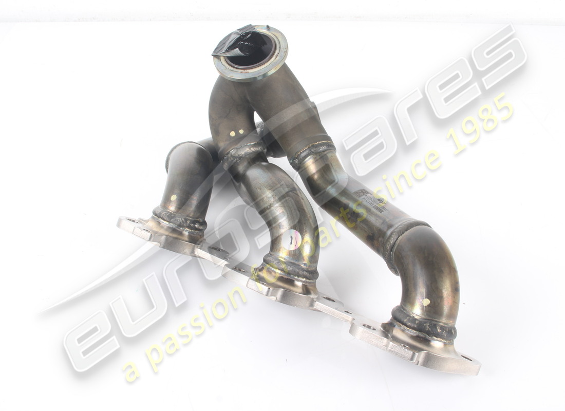 utilisé ferrari collettore scarico sinistro. numéro de pièce 939648 (2)
