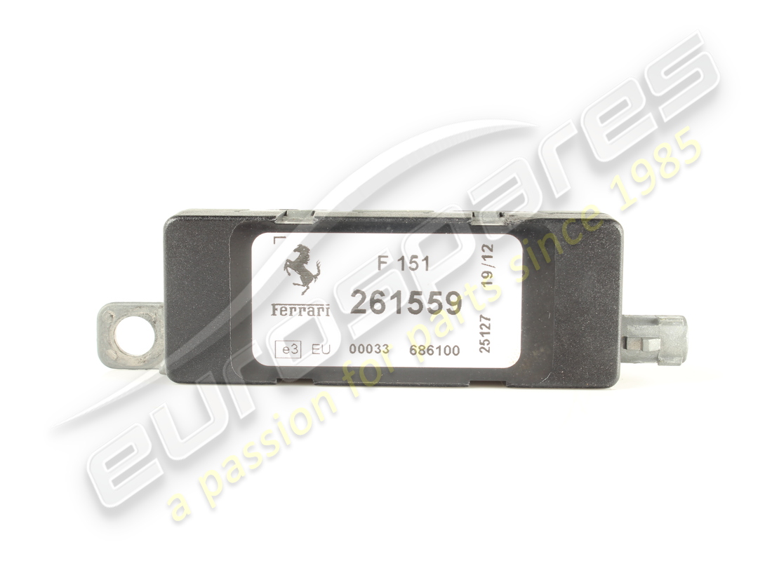 USED FERRARI AM/FM AMPLIFIER -STANDARD- . PART NUMBER 261559 (1)