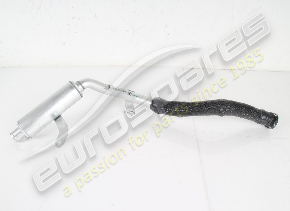 Tuyau de soupape de décharge rigide droit d'occasion Ferrari. Numéro de pièce 847291 (1)