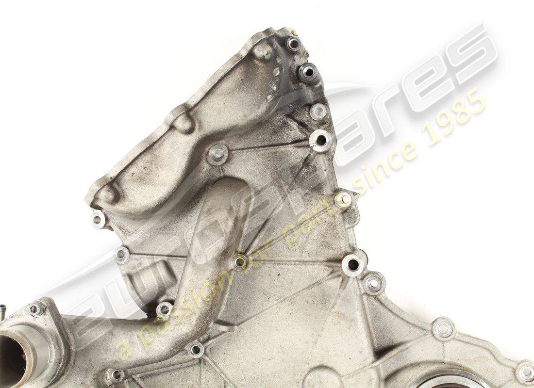 COUVERCLE DE CARTER AVANT D'OCCASION FERRARI. NUMÉRO DE PIÈCE 319865 (5) couvercle de carter avant d'occasion ferrari. numéro de pièce 319865 (5)