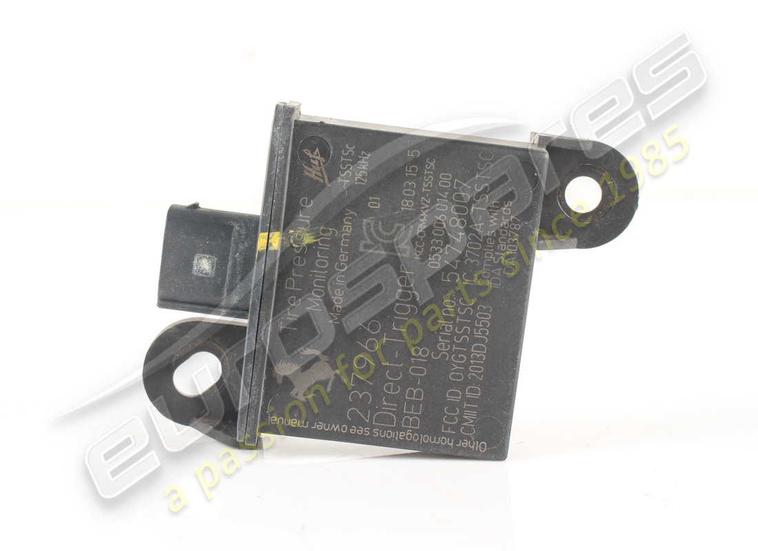 DÉCLENCHEUR TPMS D'OCCASION Ferrari. NUMÉRO DE PIÈCE 237966 (1)