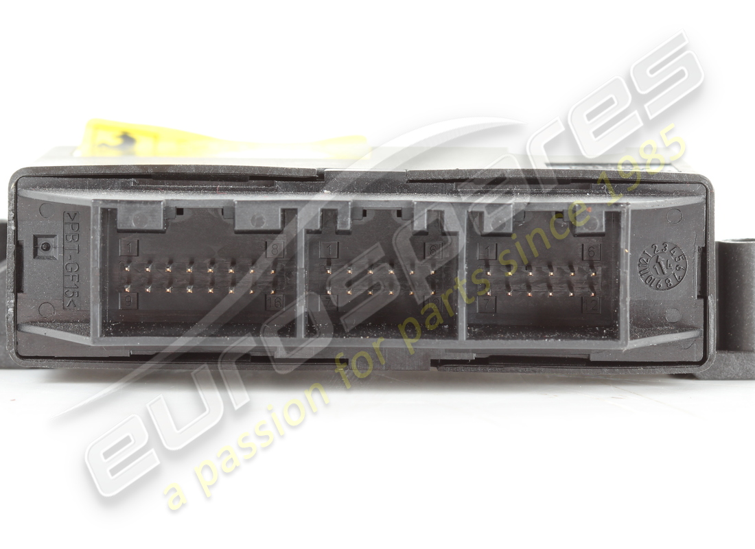 ecu de nœud de capteur de stationnement d'occasion ferrari. numéro de pièce 315675 (4)