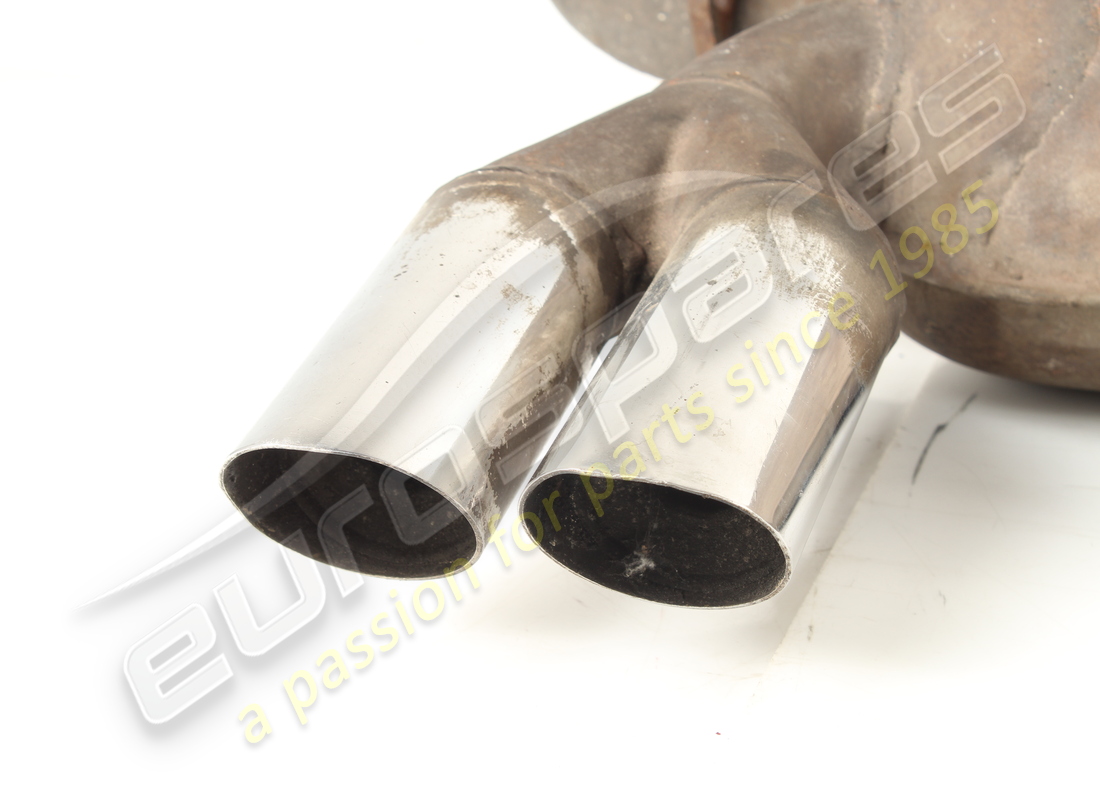 silencieux d'échappement utilisé ferrari. numéro de pièce 128026 (2)