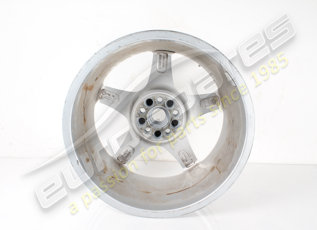 roue avant d'occasion ferrari (magnésium - speedline). référence 165110 (3)