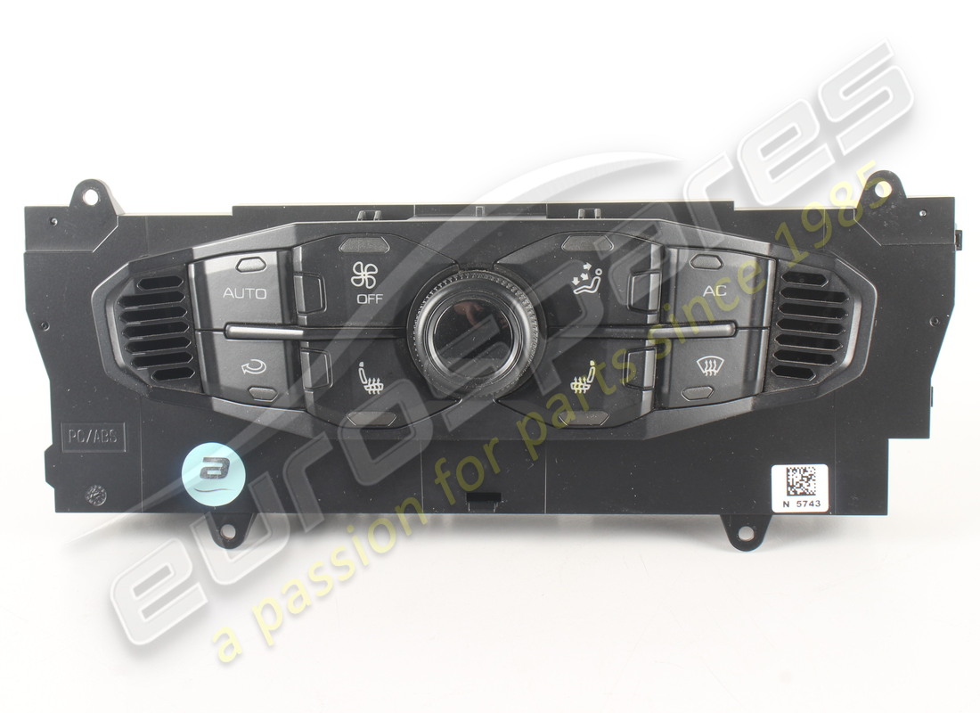 commande de climatisation endommagée lamborghini. numéro de pièce 470820043j (1)