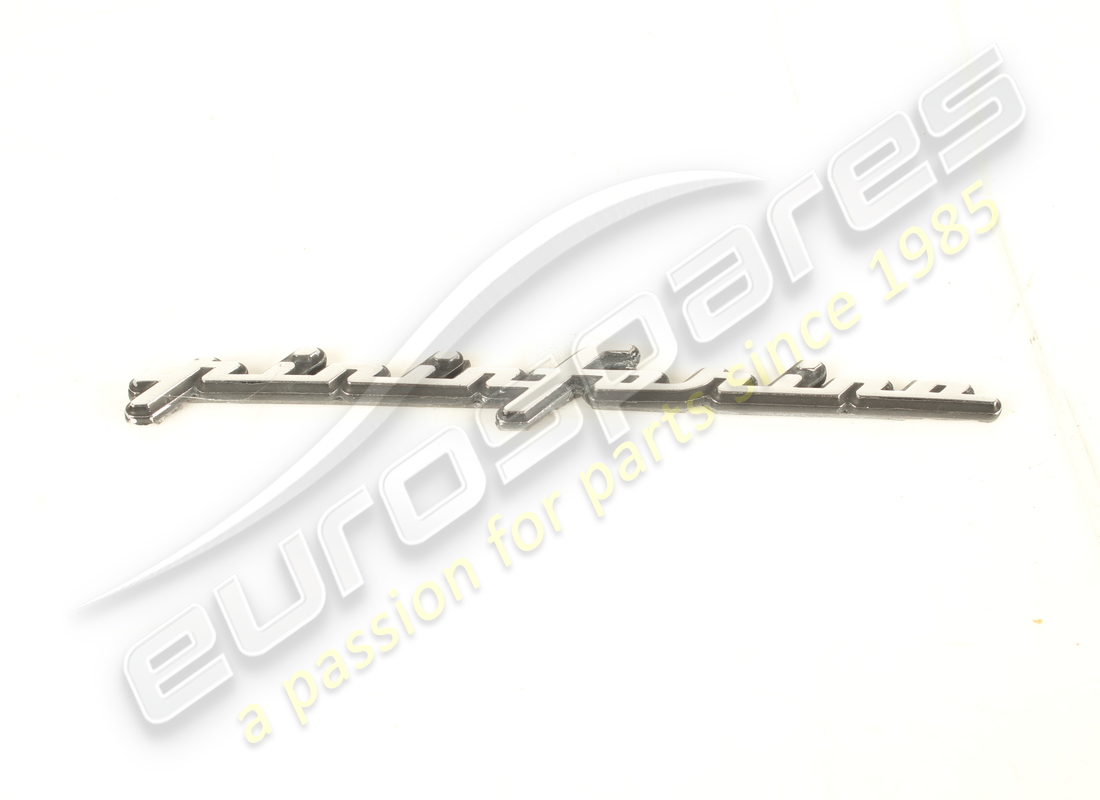 Ferrari ORNEMENT PININFARINA UTILISÉ. NUMÉRO DE PIÈCE 81604500 (1)