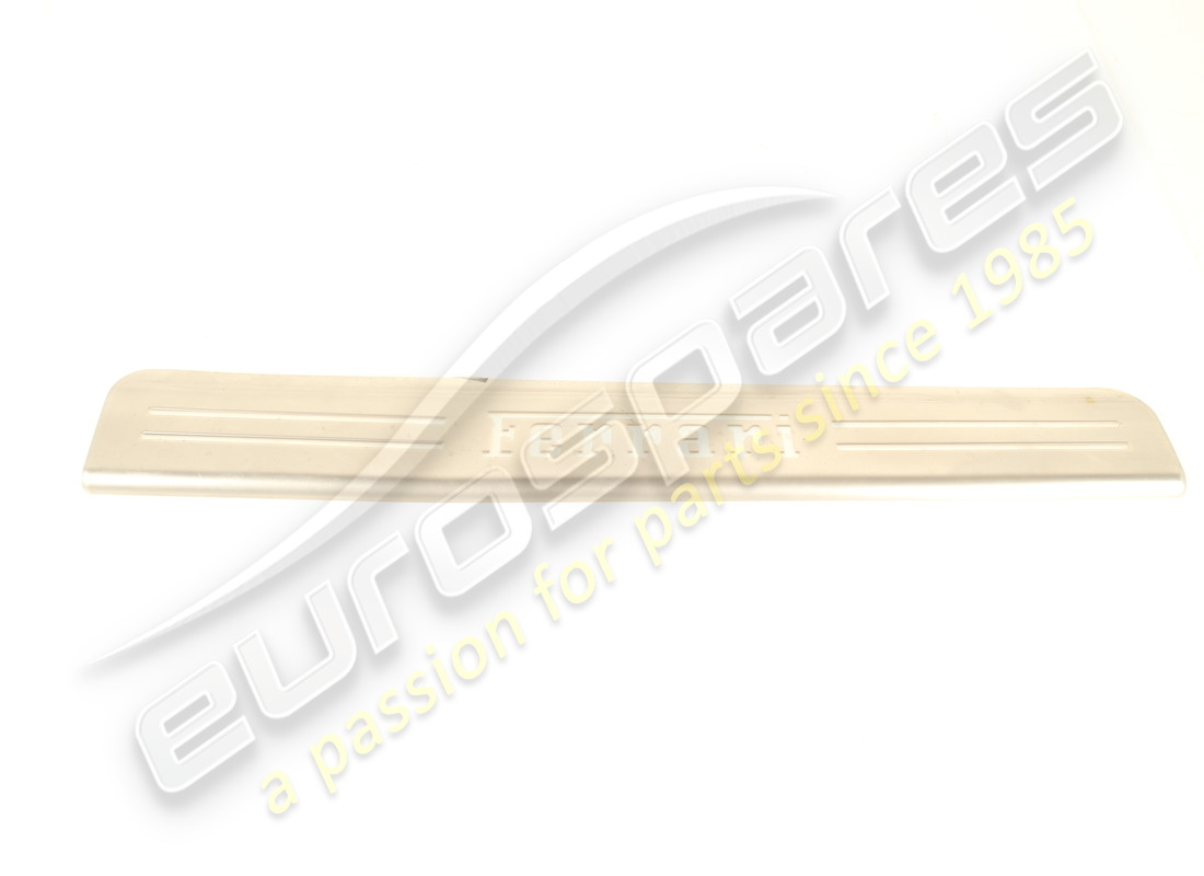 UTILISÉ Ferrari PLAQUE DE PIED DROIT. NUMÉRO DE PIÈCE 85082500 (1)
