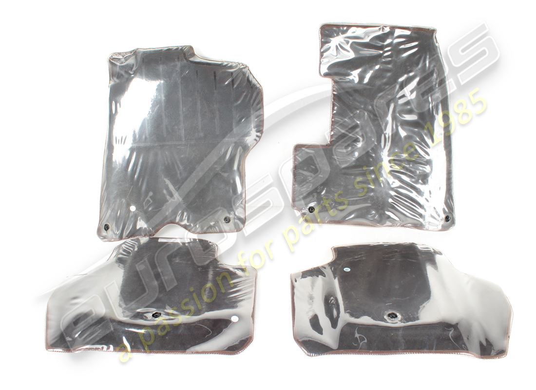 kit de tapis avant amovibles d'occasion ferrari. numéro de pièce 849174.. (2)