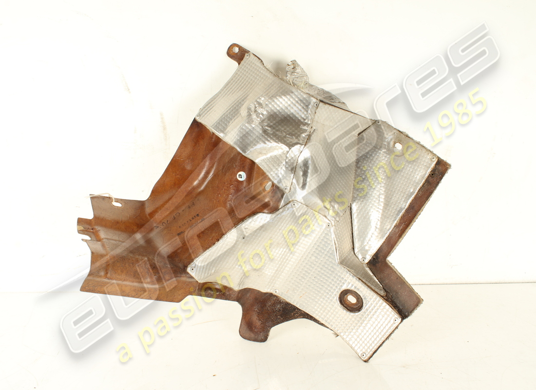 CONVERTISSEUR CATALYTIQUE RH D'OCCASION Ferrari. NUMÉRO DE PIÈCE 83724300 (1)
