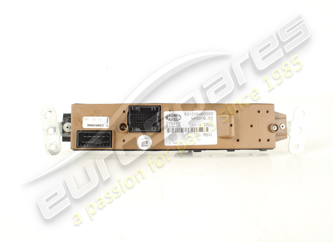 ECU DE NŒUD DE PORTE CÔTÉ CONDUCTEUR D'OCCASION Ferrari. NUMÉRO DE PIÈCE 273412 (1)