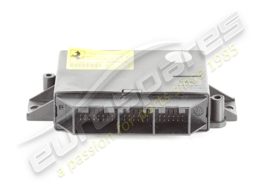 ecu de nœud de capteur de stationnement d'occasion ferrari. numéro de pièce 315675 (3)
