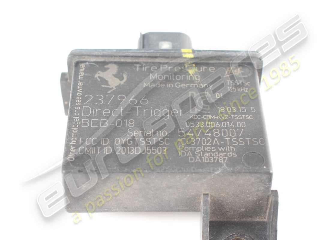 utilisé ferrari tpms de déclenchement. numéro de pièce 237966 (5)