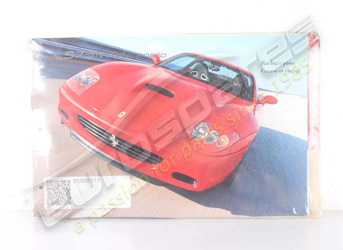 new ferrari agg.to carrozzeria scagliett. part number 95998011 (1)